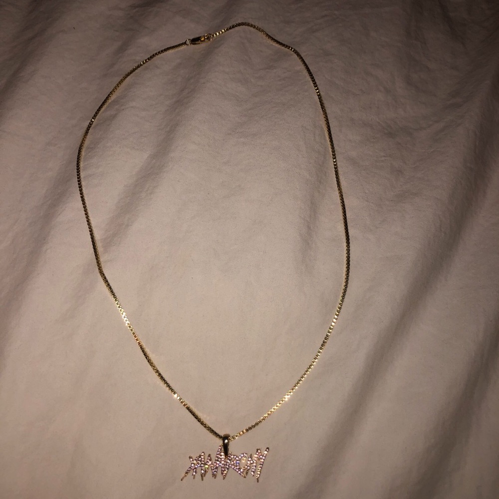 Xanarchy chain necklace